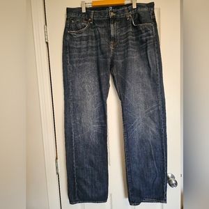 7 for All Mankind Austyn Jeans sz 38
